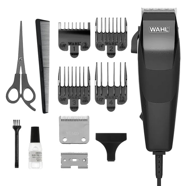 Wahl Home Pro Deluxe Corded Hair Clipper Kit