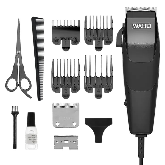 Wahl Home Pro Deluxe Corded Hair Clipper Kit