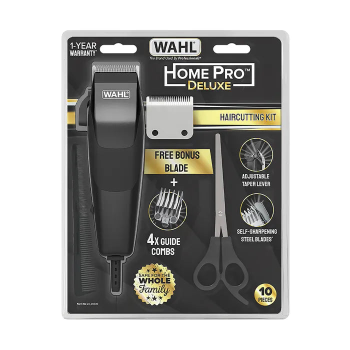 Wahl Home Pro Deluxe Corded Hair Clipper Kit
