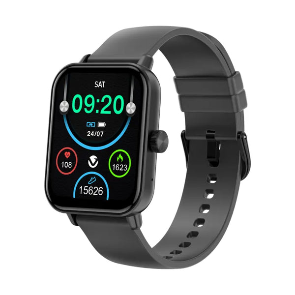 Volkano Chroma Grey Strap Fitness Smart Watch