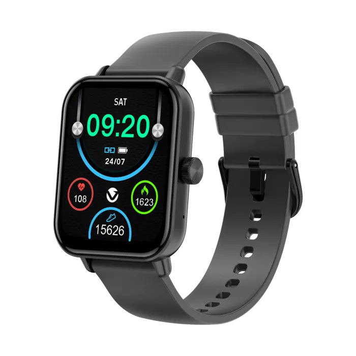 Volkano Chroma Grey Strap Fitness Smart Watch