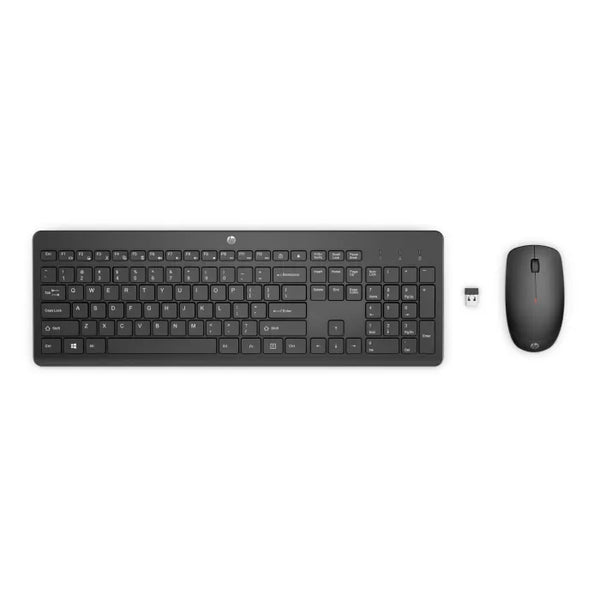 HP 230 Wireless Mouse & Keyboard Combo English Black