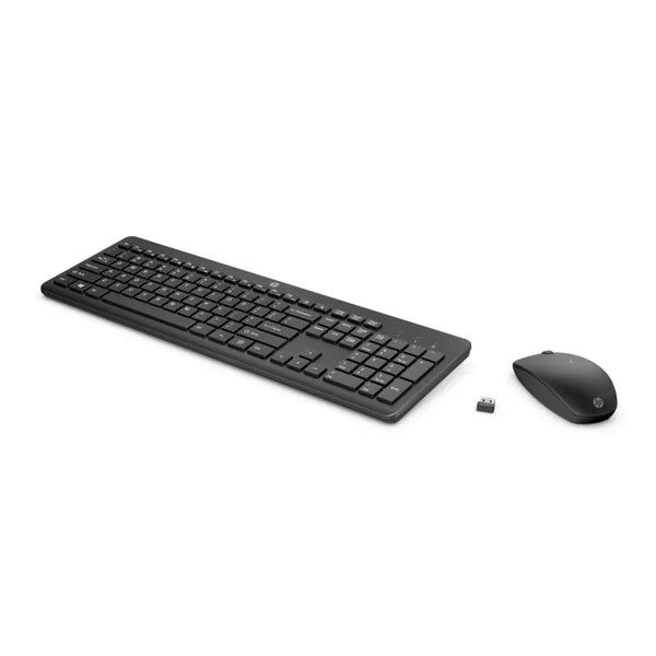 HP 230 Wireless Mouse & Keyboard Combo English Black