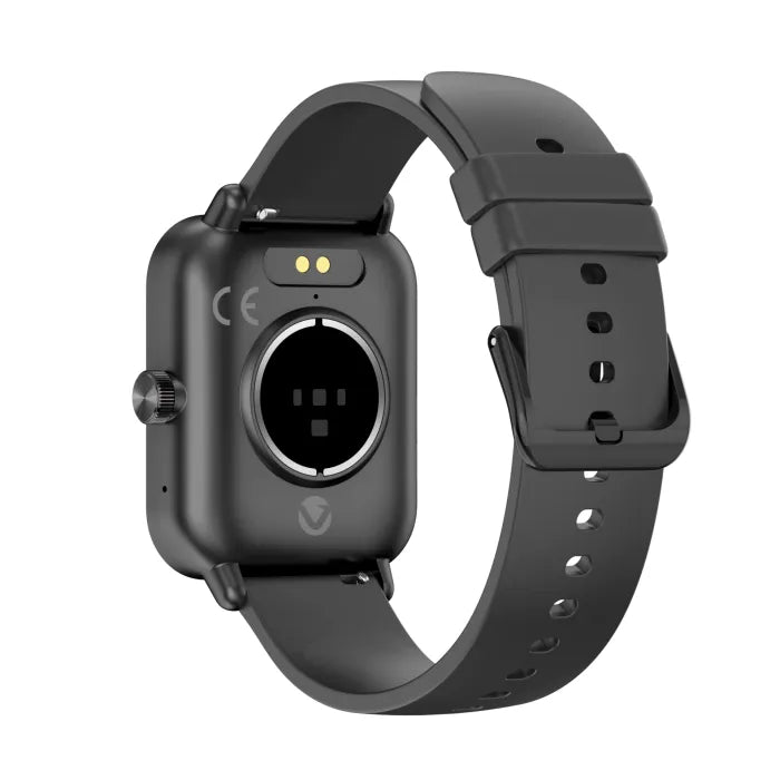 Volkano Chroma Grey Strap Fitness Smart Watch
