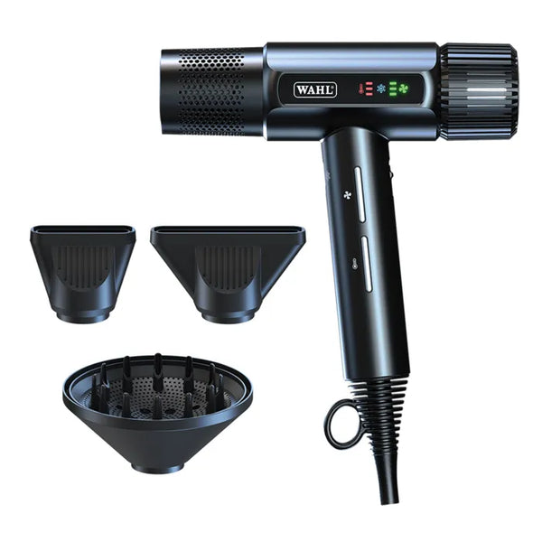Wahl Vanquish 1600w Professional BLDC Brushless Hairdryer 101 000 RPM (4pc)