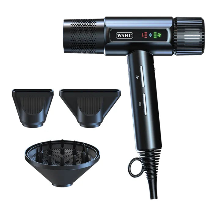 Wahl Vanquish 1600w Professional BLDC Brushless Hairdryer 101 000 RPM (4pc)