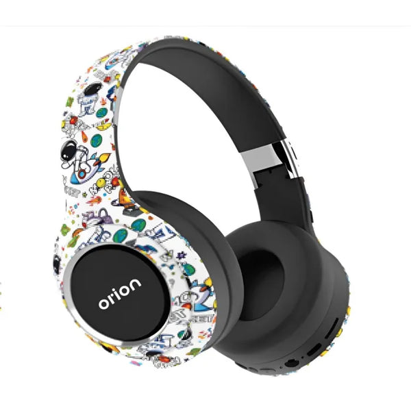 Orion BTH-100 Bluetooth Headphones Funky